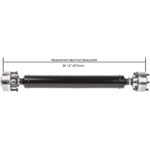 A1 Cardone Remanufactured Prop Shaft, 65-3003 65-3003 - main